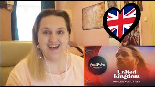 My Reaction ,,Space Man'' By Sam Ryder (United Kingdom) Eurovision 2022