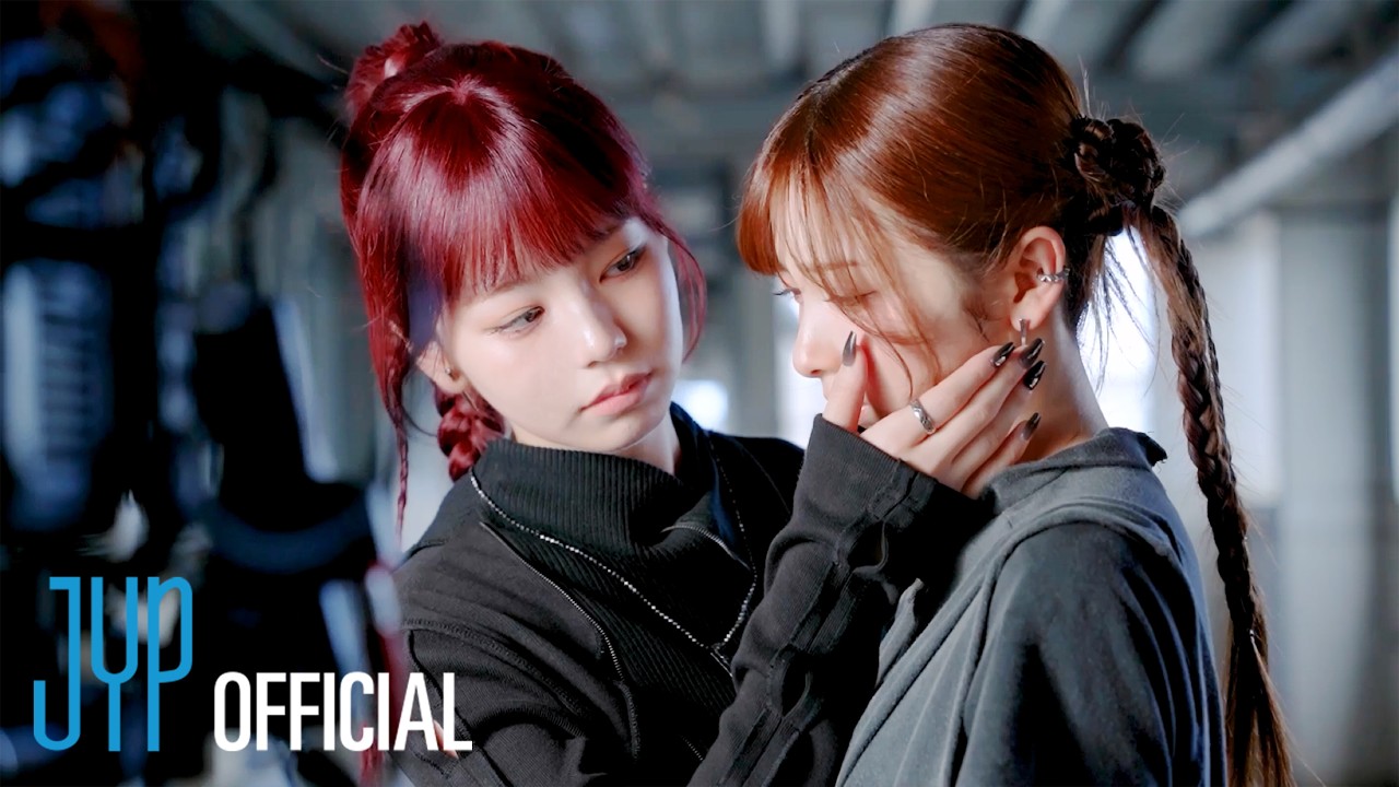 NiziU(니쥬) "Sour Grapes" MV Behind #2
