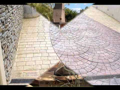 Stamped Concrete.wmv