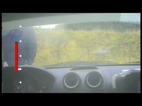 Tom Watson and Chris Davies - Fiesta ST - Mewla 2009 - Mistake SS8