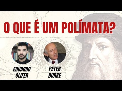 Live: O que é um Polímata? com Peter Burke