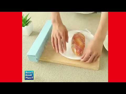 Plastic Food Wrap 30cm X 20 Meters Food Grade Plastic Wrap Cling Wrap Food Packaging Clear Food Wrap