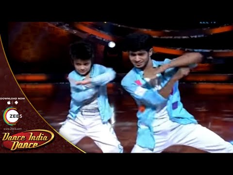 Sachin and Rahul HEART TOUCHING Performance - DID L'il Masters Season 3