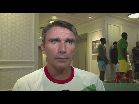 Mali vs South Africa - Africa Cup of Nations 2013 - Carteron: Keita practically a spiritual father