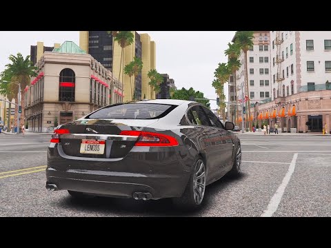 GTA 5 Enhanced Photorealistic Graphics Mod With Realistic Vegetation 2023