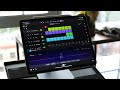 Logic Pro 2 for iPad, What's New, Testing Midi Gear + Making a Track