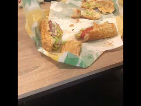 Air Fried - Subway BMT review