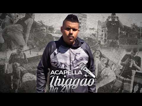 ACAPELLA MC THIAGÃO DA ZN -  JOELHO RALADO | MAMA MAMA PIRANHA