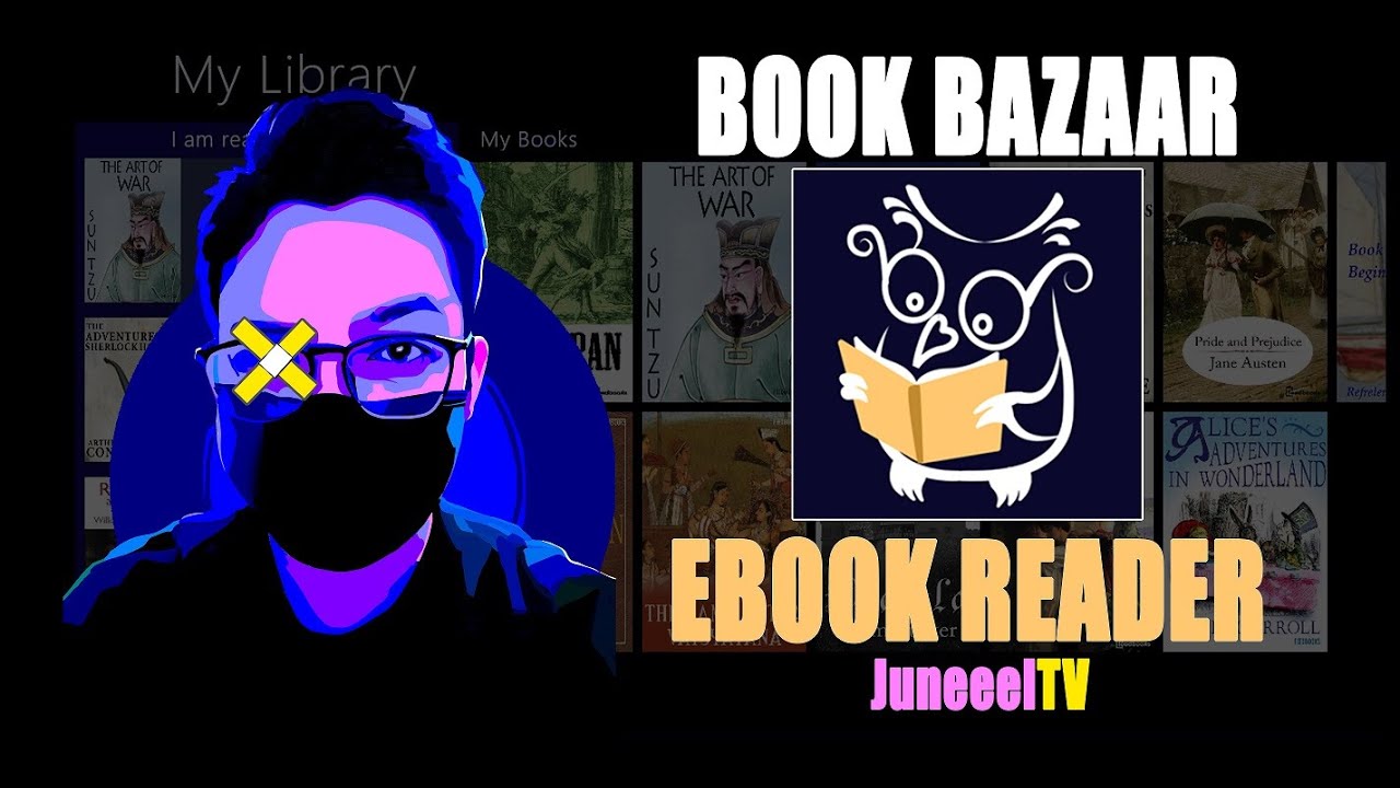 JuneeelTV - Book Bazaar Reader (EBOOK)