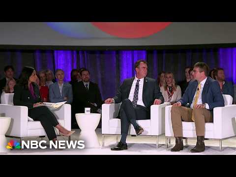 Govs. Kevin Stitt & Matt Meyer on keeping the American dream alive: Full panel