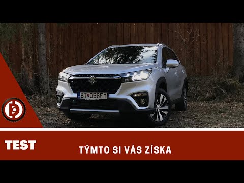 Týmto si vás získa. 2022 Suzuki S-Cross 1.4 Boosterjet Hybrid TEST - Dominiccars.sk obrazok