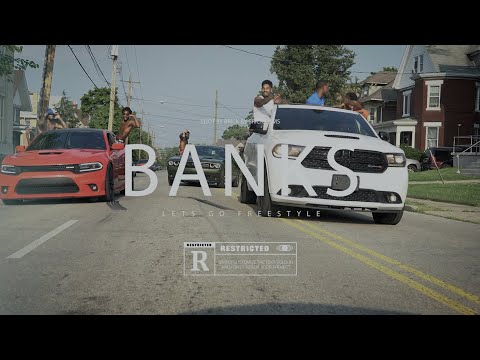 Banks Benjamin - "Let's Go" Freestyle (OFFICIAL MUSIC VIDEO) @BrickXBrickFilms [ProdBy.HitEmUpDayzo]
