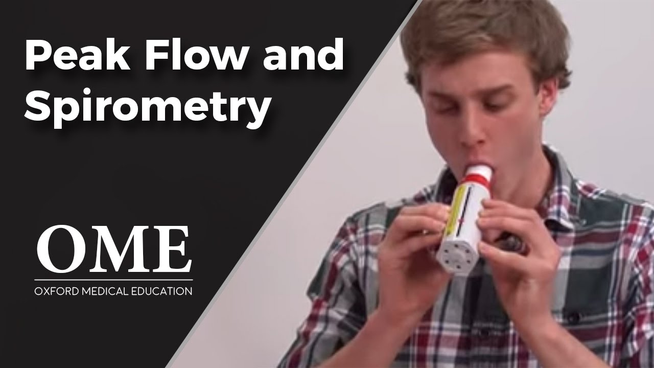 Peak Flow and Spirometry - Lung Function Tests