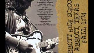 Waylon Jennings &amp; The Waylors   Abbott High School -Abbott, Texas Fall, 1974
