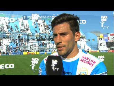Ferrari: "Nadie nos puede ganar". Rafaela 0 - Olimpo 0. Fecha 9. Primera División 2014. FPT