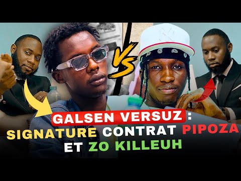ZO KILLEUH vs PIPOZA (Contract Signing) - GALSEN VERSUZ 2nd Edition (Trailer)