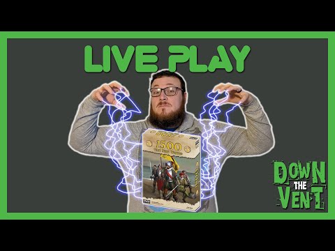 1500: The New World | Board Game | Play Through 