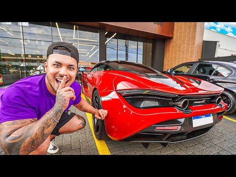 ESCONDI ESSES CARROS DO RENATO POR MUITO TEMPO….🚨 *carro novo*