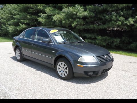 2003 Volkswagen Passat GLS 1 8 Turbo|P10289B