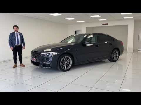 2018 BMW 5 Series 520d 2.0 M Sport