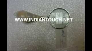 preview picture of video 'Moradabad LUPE MIT HOLZ HANDLE-INDIAN TOUCH'