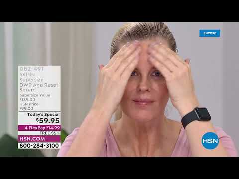HSN | Skinn Cosmetics 02.02.2022 - 07 AM