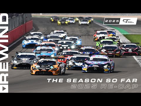THE SEASON SO FAR | British GT 2025