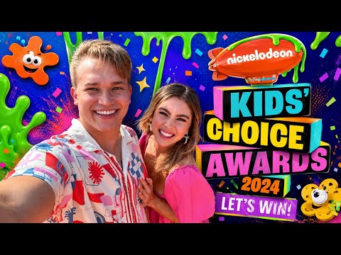 We Went To The Kids Choice Awards!