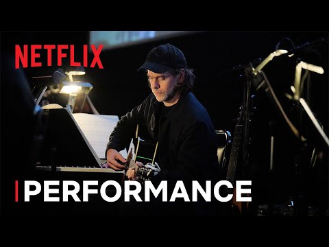 Bryce Dessner and Timo Andres Perform the Train Dreams Score Live to Screen