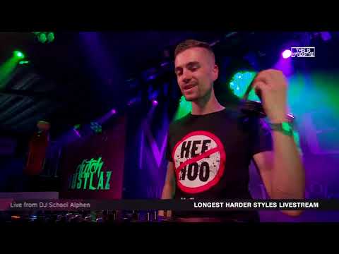 Noisic @ Harder Styles Longest Livestream bij DJ School Alphen