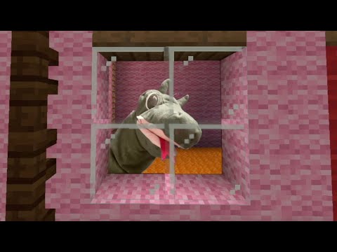 Teletubbies: The Magic House (Minecraft HD Remake 2)