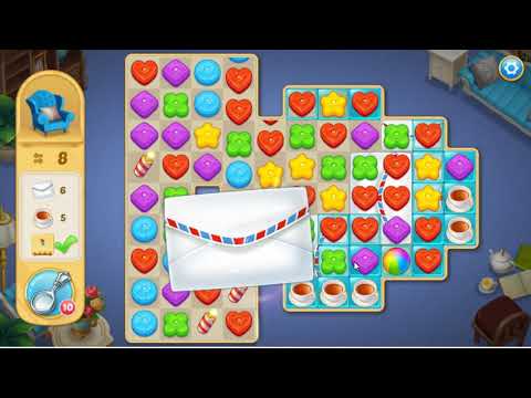 Matchington Mansion Level 1843 - No Boosters