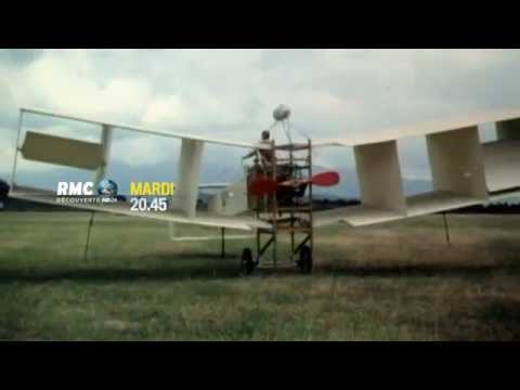 8:45 p.m. - Tuesday, June 2 - A Century of French Aviation