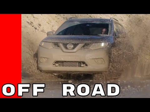2017 Nissan X Trail Off Road Mud & Hillclimb