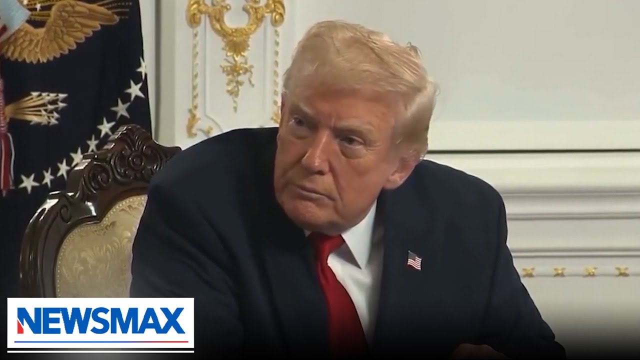 Rob Finnerty lists President Donald Trump's funniest moments of 2025