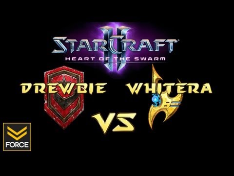 HotS - drewbie [T] vs WhiteRa [P] (SC2 Commentary)