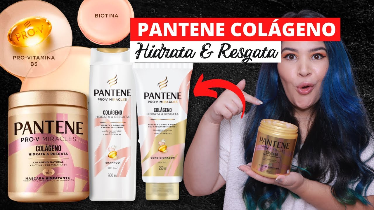 Watch Now ✨PANTENE COLÁGENO HIDRATA & RESGATA: Cabelo super sedoso! ✨PANTENE COLÁGENO HIDRATA & RESGATA: Cabelo super sedoso!