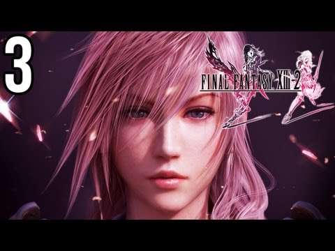 ★ Final Fantasy XIII-2 English Walkthrough - Part 3 - Episode 1 -  Serah's Sad Memory! (New Bodhum 003 AF)