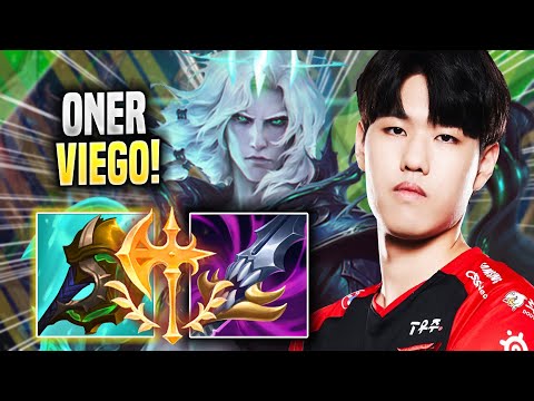 ONER IS SO CRAZY WITH VIEGO! - T1 Oner Plays Viego JUNGLE vs Taliyah! | Season 2022