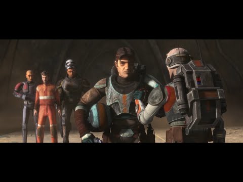 The Bad Batch Reunites with Echo | The Bad Batch Season 3 Episode 13