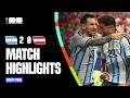 Highlights Argentina 2 0 Austria FIFA World Cup 2026