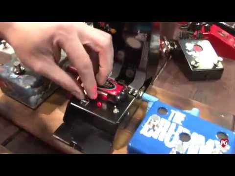 Summer NAMM '14 - Ubermut Tone Pack Overdrive Demo