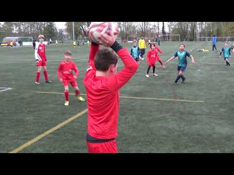 U11-Wedstrijd Jong Sint-Gillis U11B - KFC Hoger Op Kalken (20-11-2021)