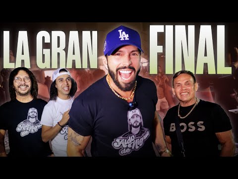 La gran final: ALDO DE NIGRIS GANADOR