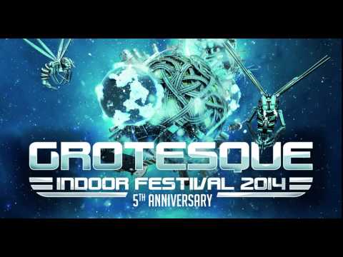 Adam Seller - Grotesque Winter Wonderland Indoor Festival (Maassilo, Rotterdam) - 08.11.2014