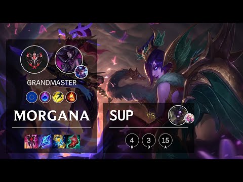 Morgana Support vs Alistar - EUW Grandmaster Patch 11.3