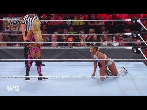 Bianca Belair VS Carmella