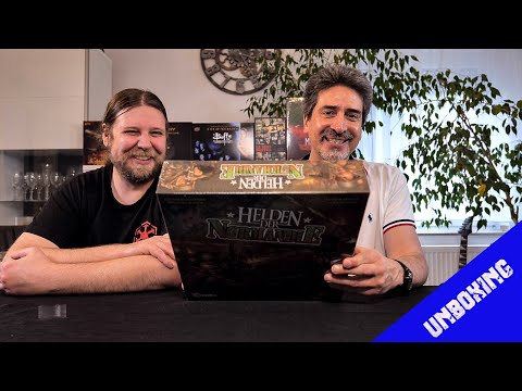 Board game enthusiasts unboxing #Heroes of Normandy + Expansions * Strategy game * Ages 14+ *