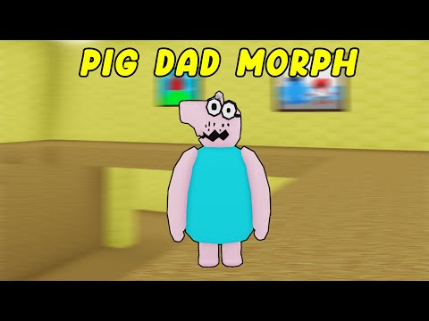 UPDATE - How To Find PIG DAD MORPH in Find The Backrooms Morphs