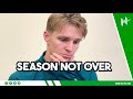 We can still do something SPECIAL! I Arsenal captain Odegaard after UCL exit